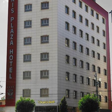 Paris Plaza Hotel Эрбиль Экстерьер фото