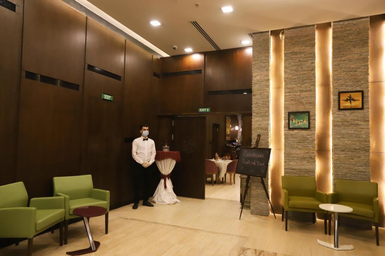 Paris Plaza Hotel Эрбиль Экстерьер фото