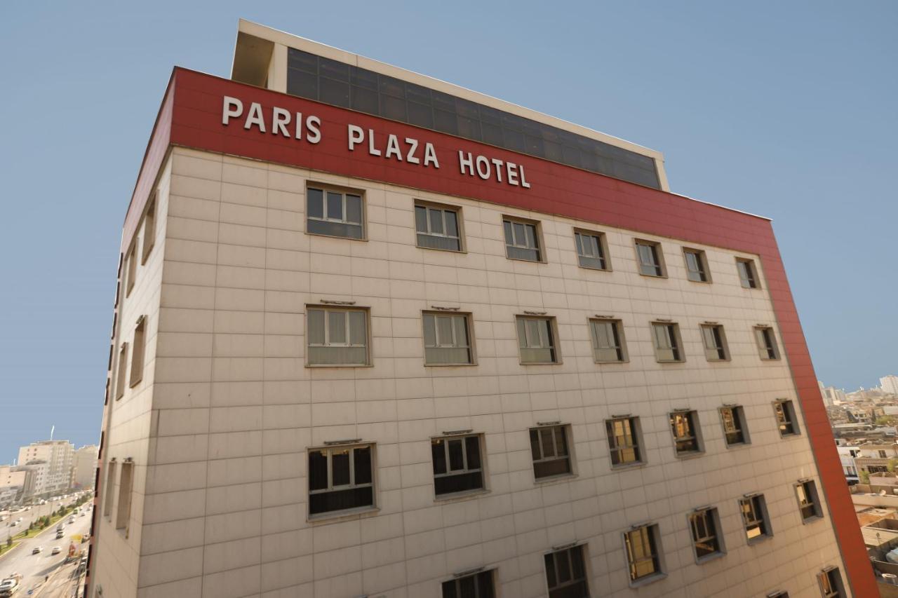 Paris Plaza Hotel Эрбиль Экстерьер фото