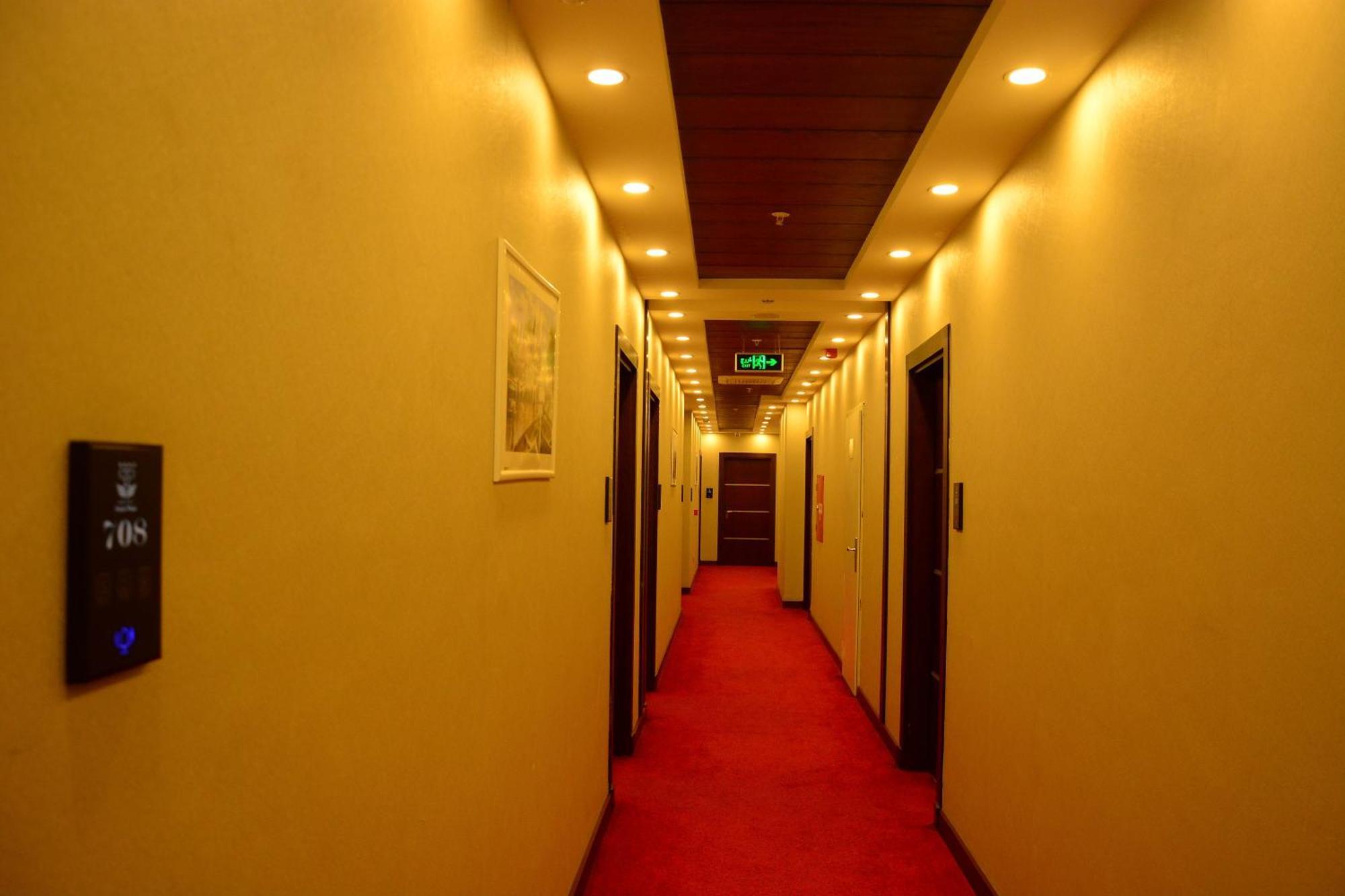 Paris Plaza Hotel Эрбиль Экстерьер фото