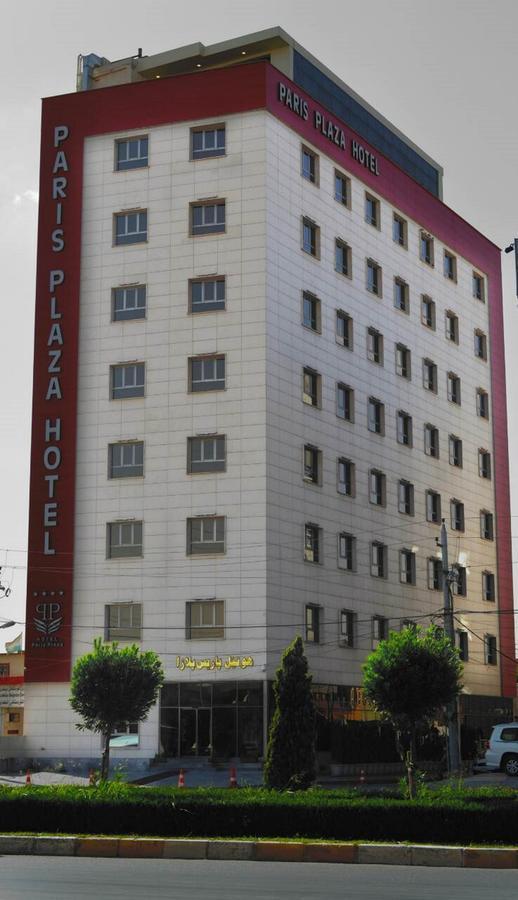 Paris Plaza Hotel Эрбиль Экстерьер фото
